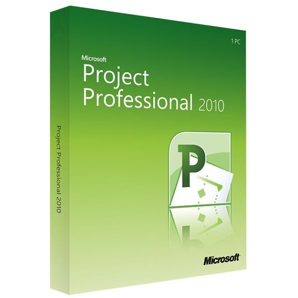 microsoft project pro professional 2010 a vita