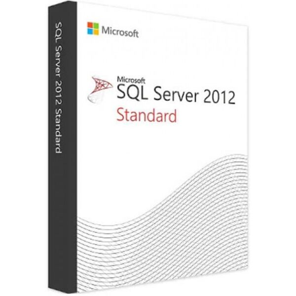 microsoft sql server standard 2012 a vita