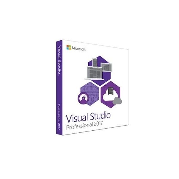 microsoft visual studio 2017 professional a vita