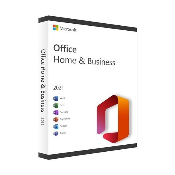 microsoft office 2021 home & business esd a vita