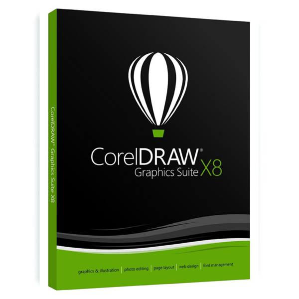 corel draw graphical suite x8 a vita