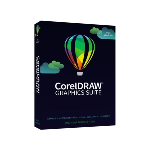 corel draw graphics suite 2023 a vita