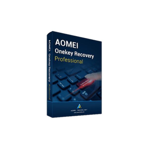 aomei onekey recovery professional family 4 dispositivi a vita