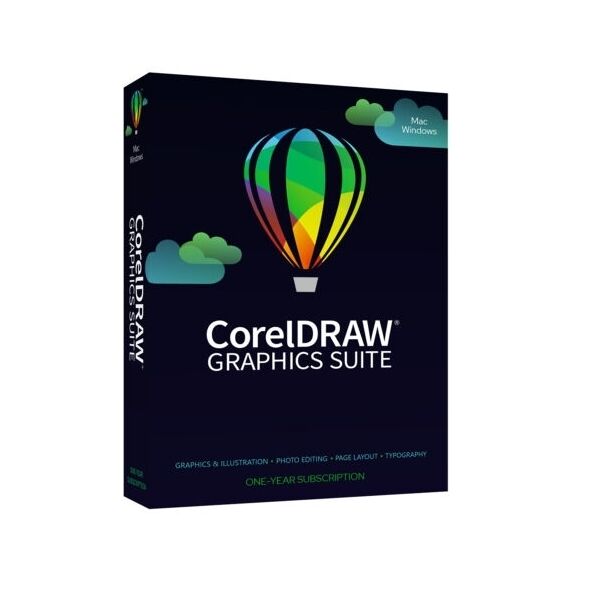 corel draw graphics suite 2023 mac a vita