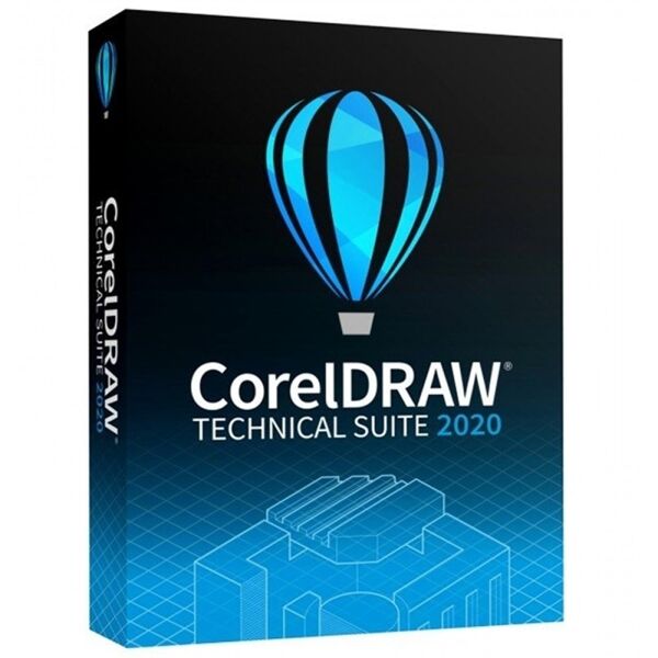 corel draw technical suite 2020 a vita
