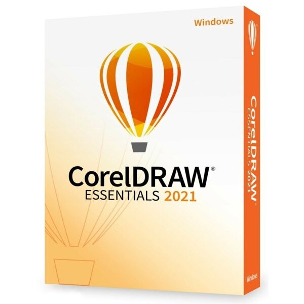 corel draw essentials 2021 a vita