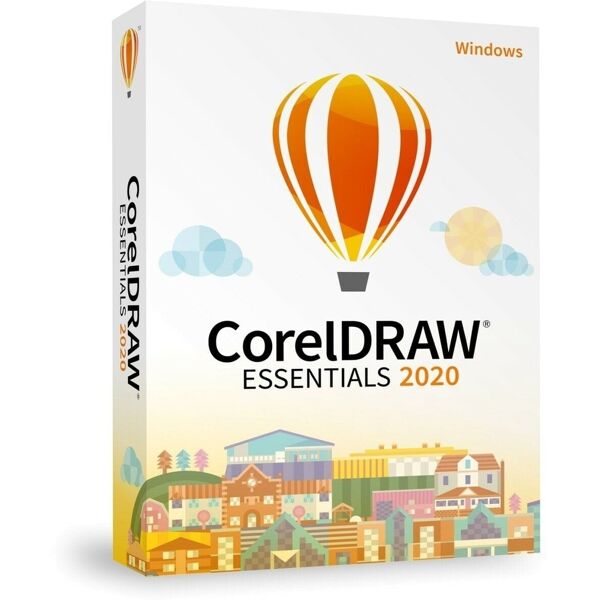 corel draw essentials 2020 a vita