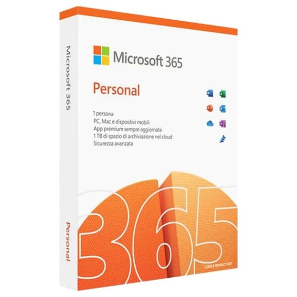 microsoft office 365 personal 1 anno pc mac esd