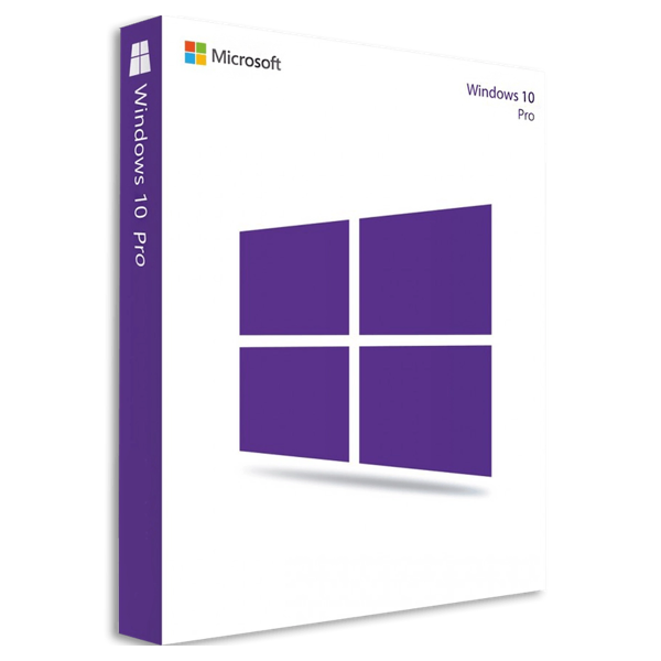 microsoft windows 10 pro professional 32/64 bit esd a vita licenze di volume 100 key