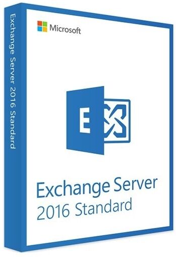 microsoft server exchange 2016 standard a vita