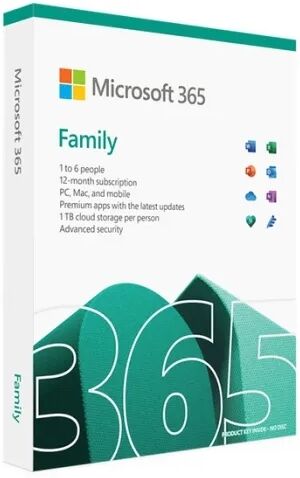 microsoft office 365 family esd