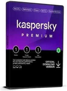 kaspersky premium pc mac 1 dispositivo 1 anno