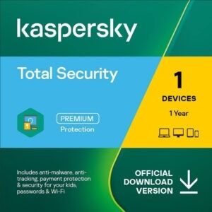 kaspersky total security 2023 pc mac 1 dispositivo 1 anno