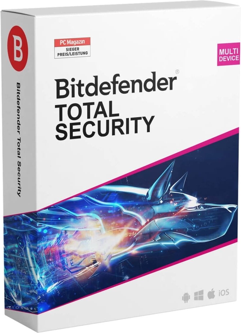 bitdefender total security 2023 pc mac 5 dispositivi 1 anno