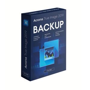 Acronis True Image Backup 2019 3 Dispositivi Pc /mac A Vita