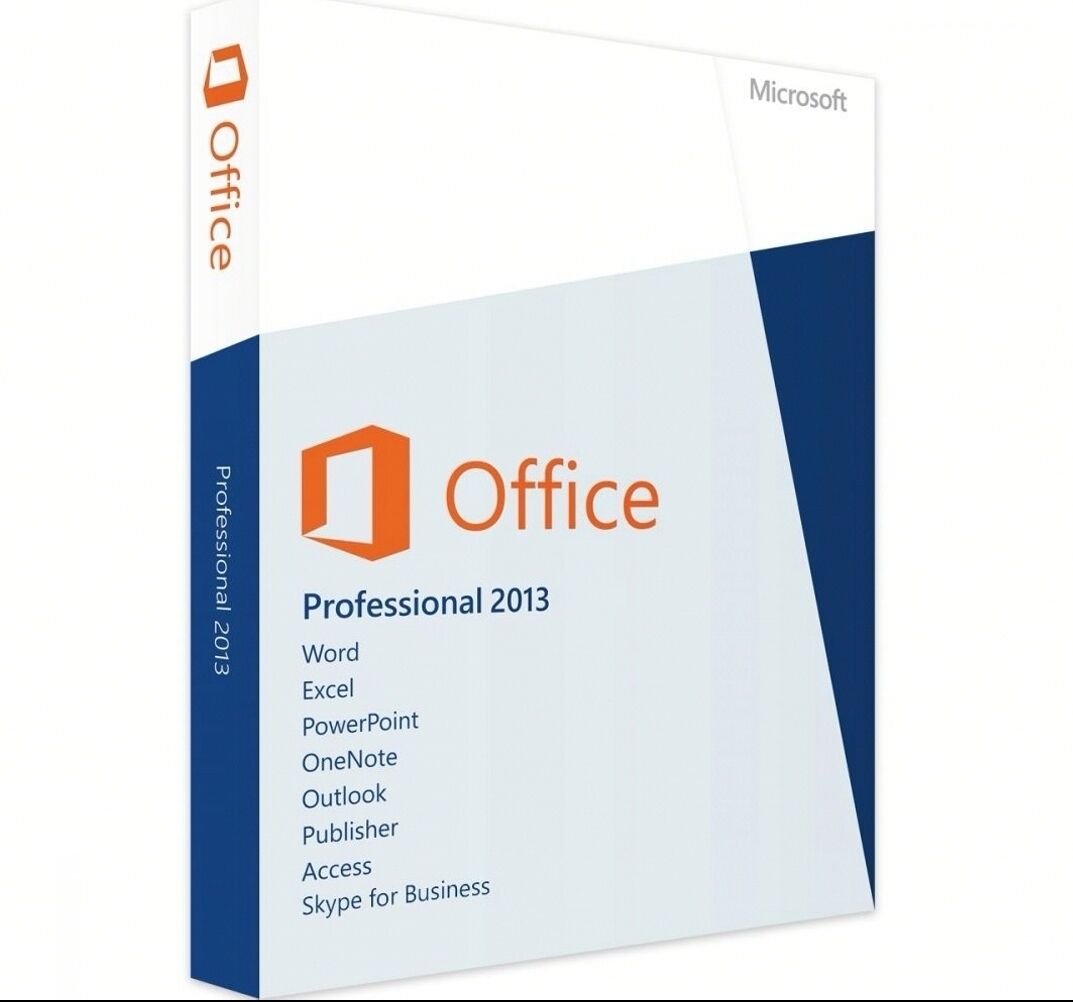 Microsoft Office 2013 Professional Plus 32/64 BIT ESD a VITA