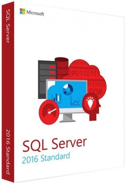 Microsoft SQL Server Standard 2016 a VITA