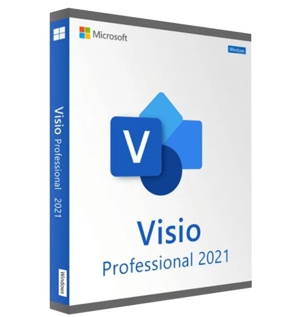 Microsoft Visio Professional 2021a VITA