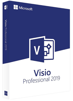 Microsoft Visio Professional 2019 a VITA