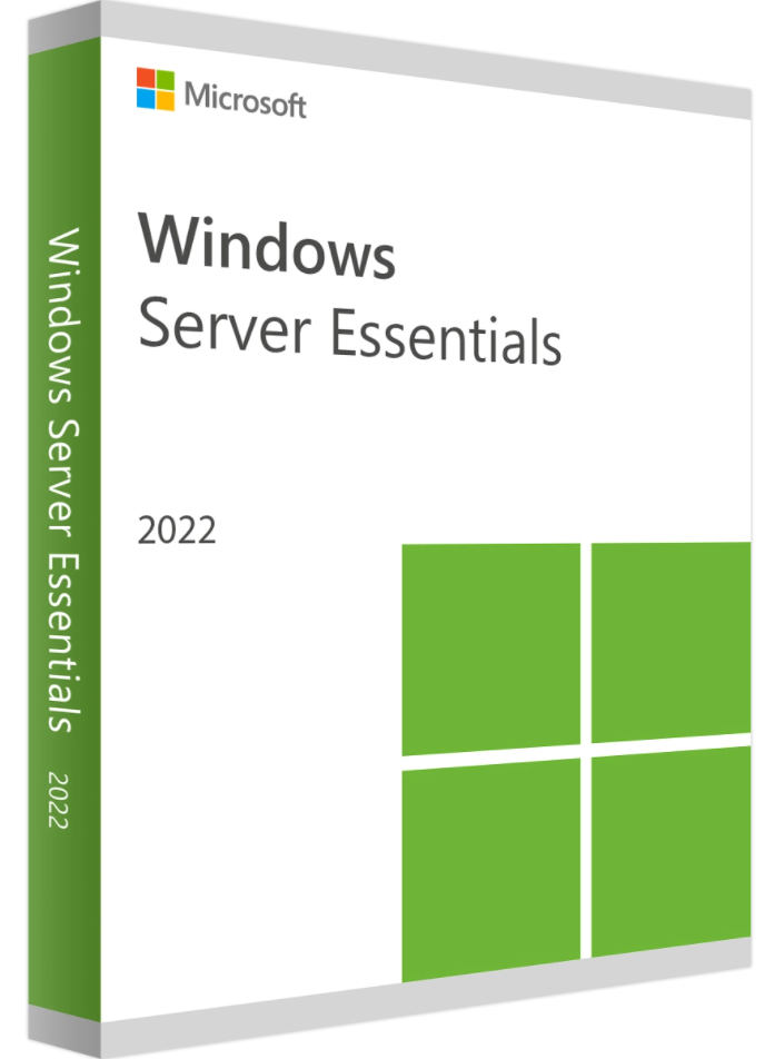 Microsoft Windows Server Essentials 2022 a VITA