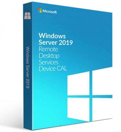 Microsoft Windows Server 2019 RDS Remote Desktop 50 Dispositivi a VITA