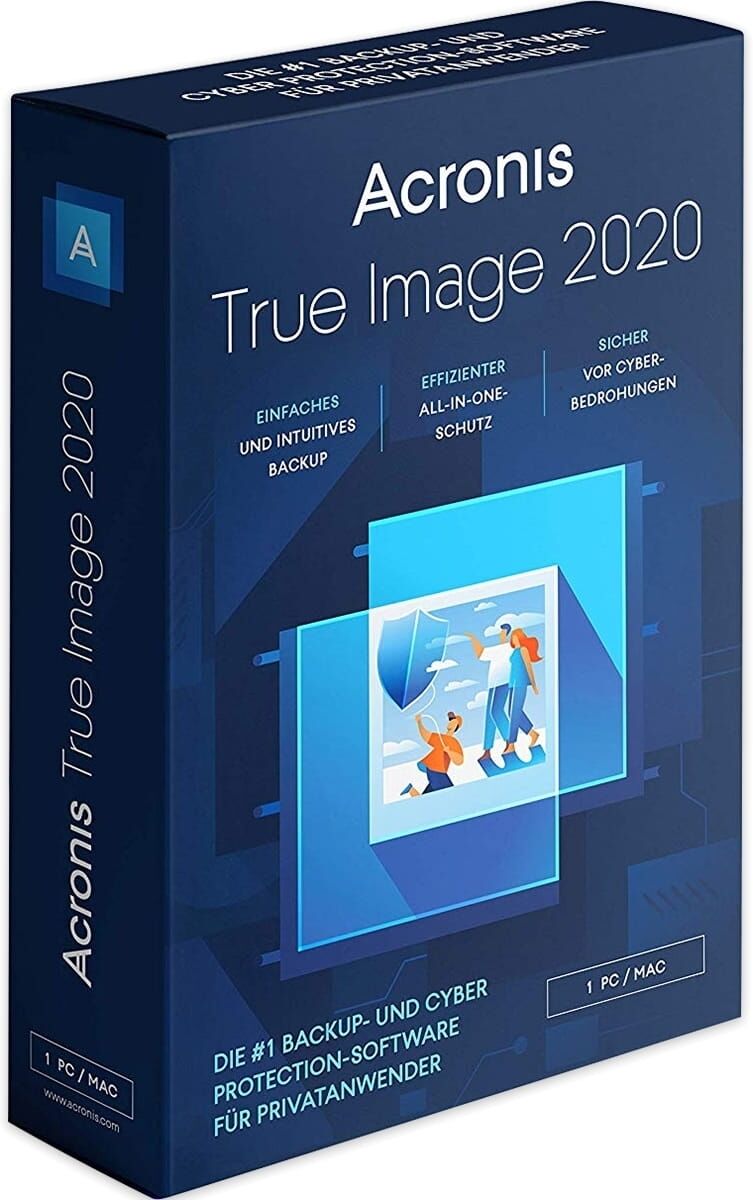 Acronis True Image 2020 1 Dispositivo PC /MAC a VITA