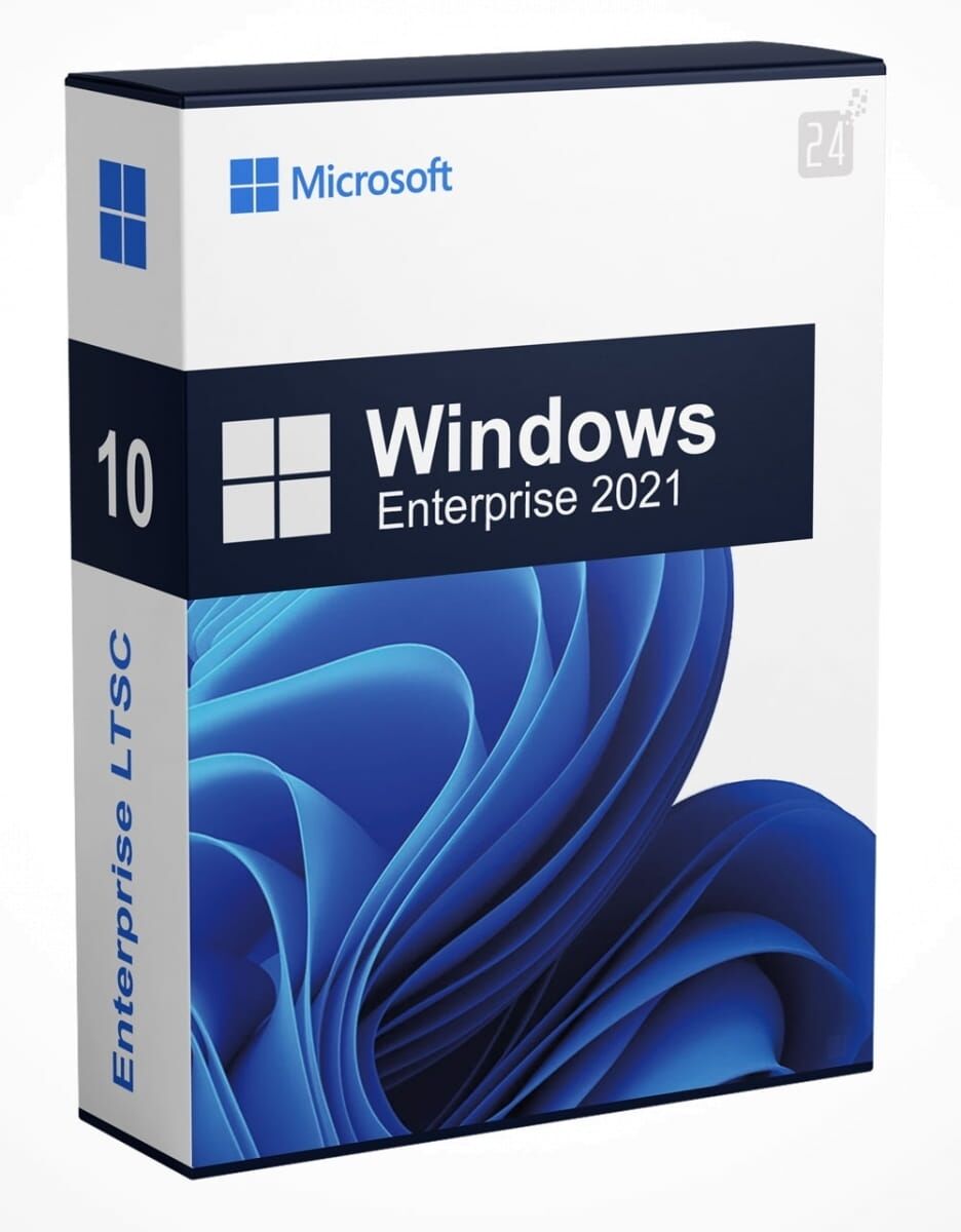 Microsoft Windows 10 Enterprise 32/64 bit LTSC 2021 ESD 20 PC a VITA