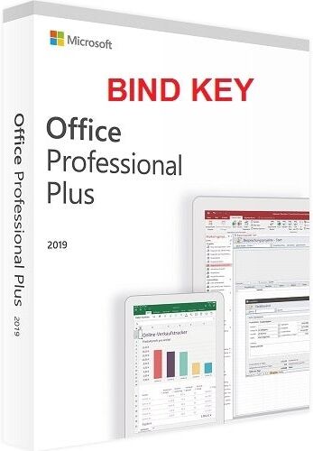 Microsoft Office 2019 32/64-Bit Professional Plus ESD BIND a VITA