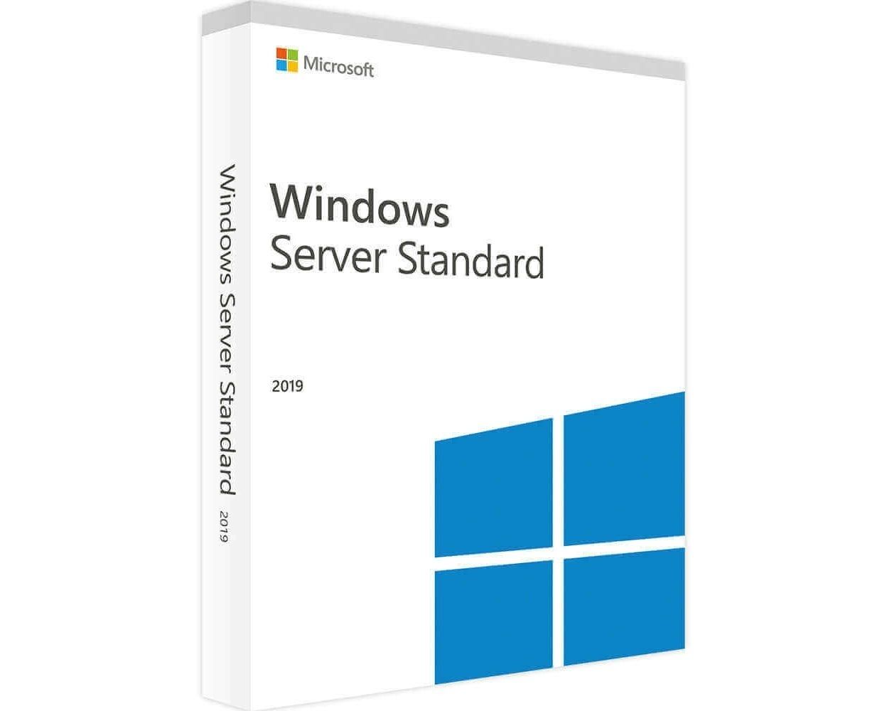 Microsoft Windows Server 2019 Standard A VITA