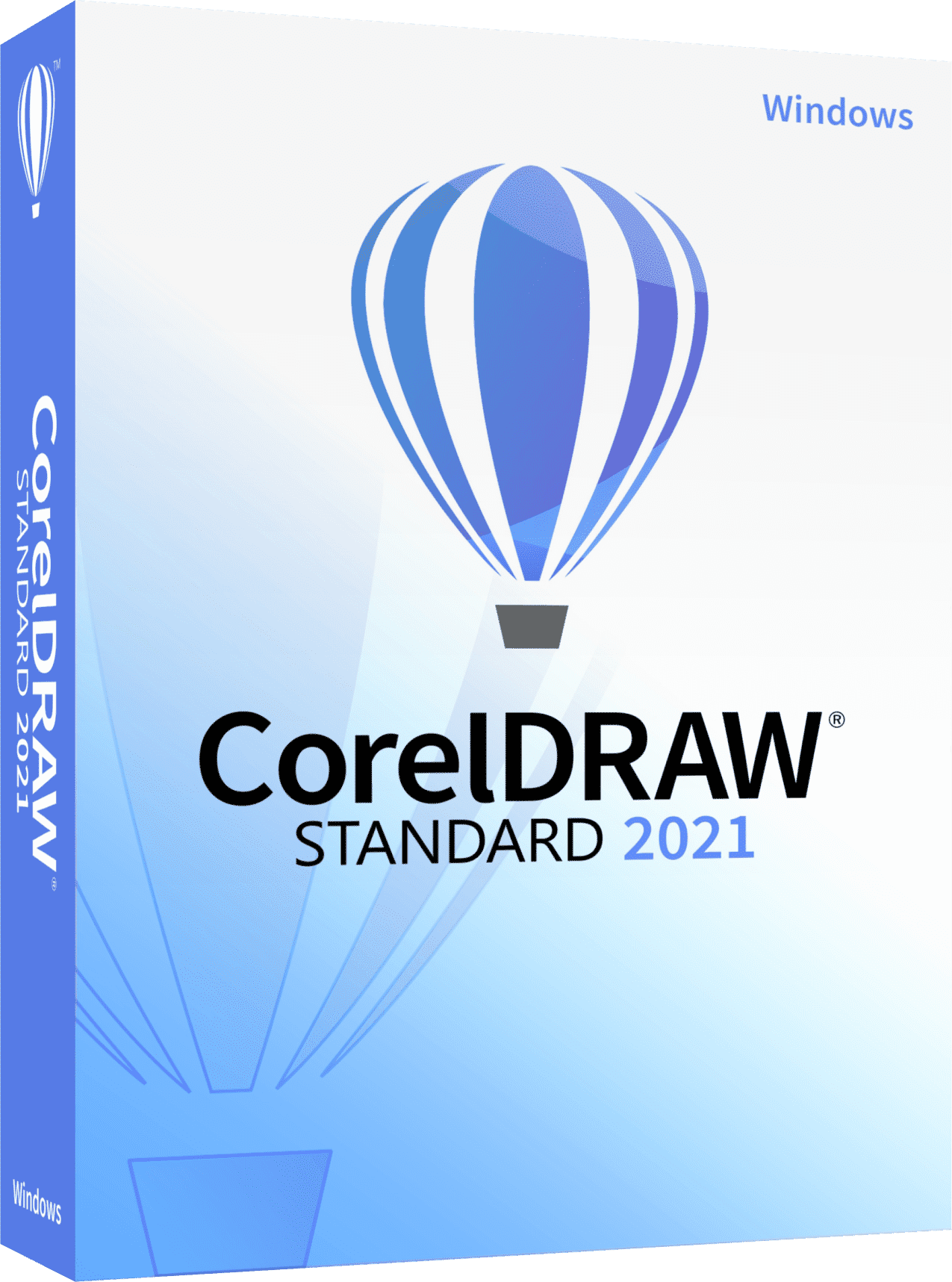 COREL DRAW Standard 2021 a VITA