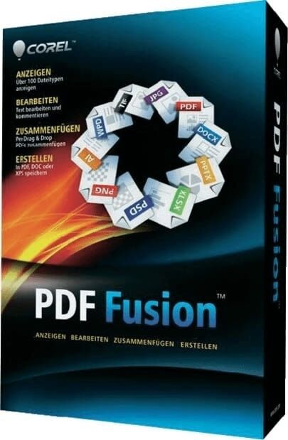 COREL PDF Fusion a VITA