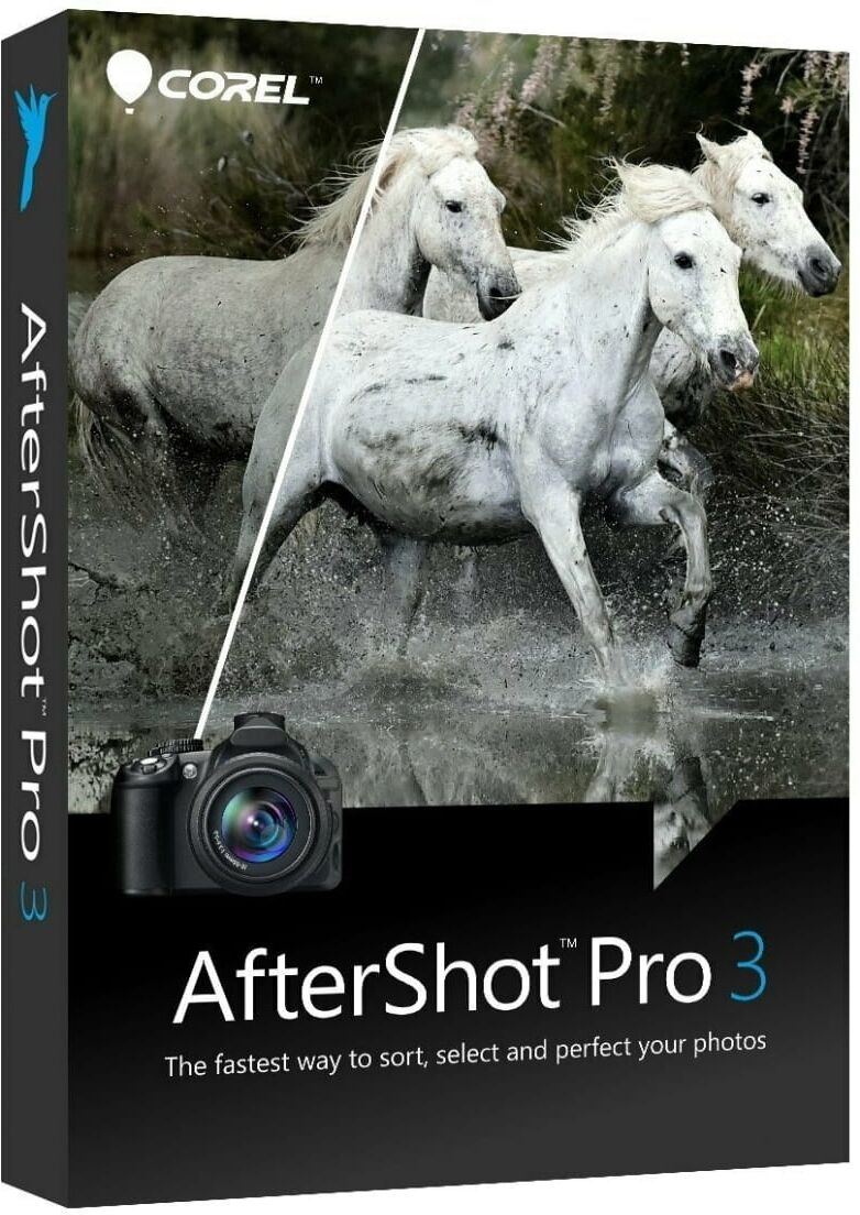 COREL AfterShot Pro 3 a VITA