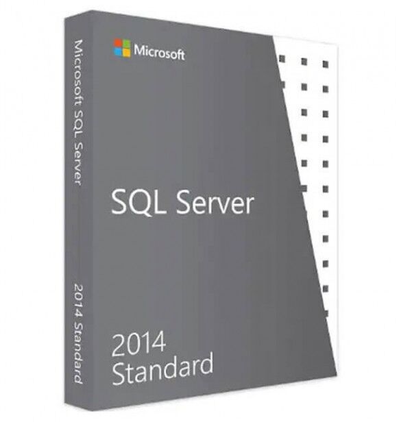 Microsoft SQL Server Standard 2014 a VITA