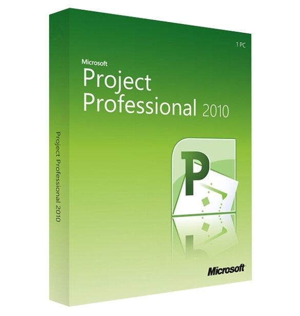 Microsoft Project Pro Professional 2010 a VITA