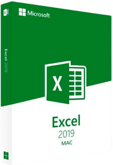 Microsoft Excel 2019 MAC a VITA