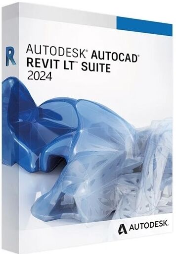 AUTOCAD Autodesk REVIT LT SUITE 2024 a VITA