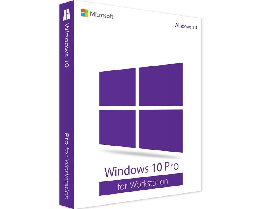 Microsoft Windows 10 Pro For Workstation a VITA