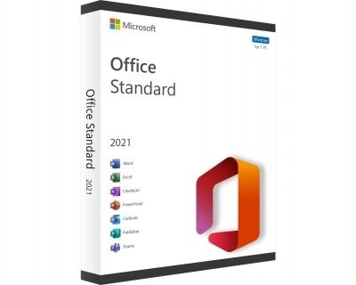 Microsoft Office 2021 32/64-Bit Standard ESD a VITA