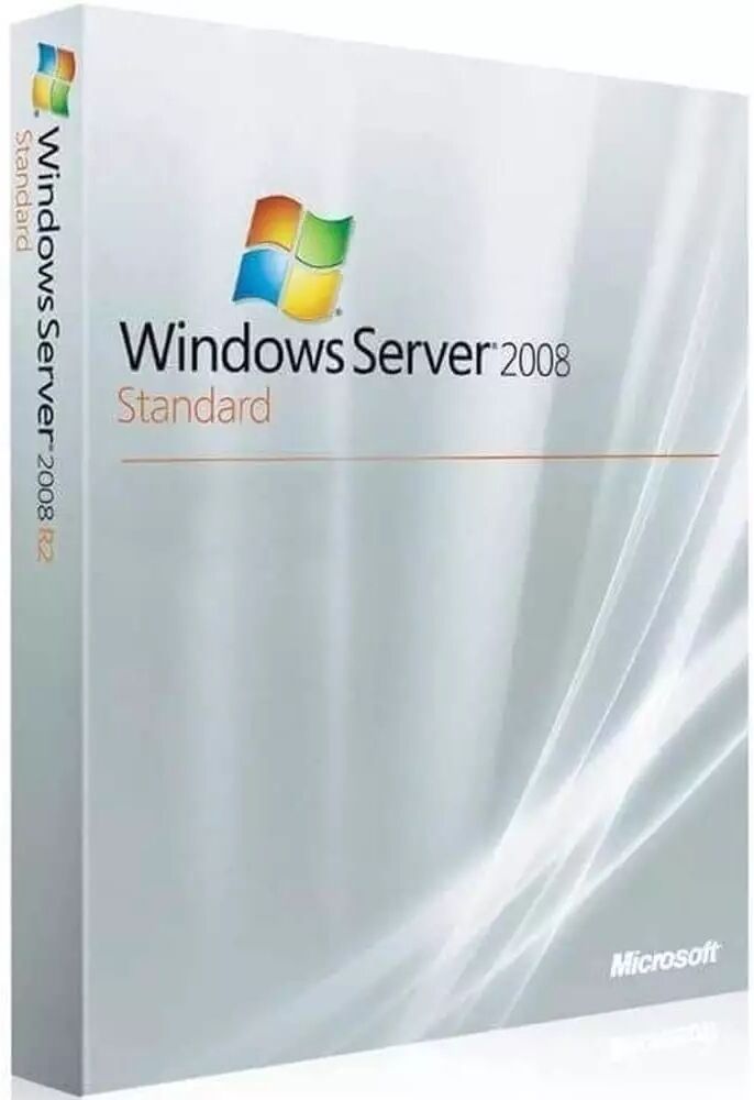 Microsoft Windows Server 2008 STANDARD a VITA