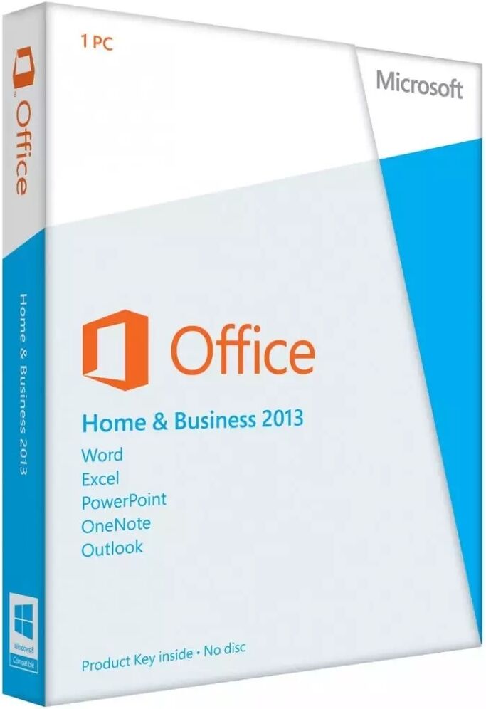 Microsoft Office 2013 Home & Business ESD a VITA