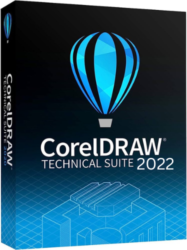 COREL DRAW Technical SUITE 2022 a VITA