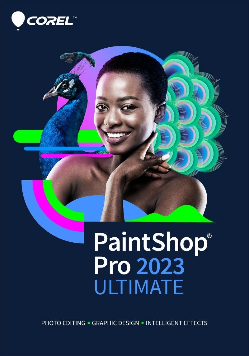 COREL PaintShop PRO ULTIMATE 2023 a VITA