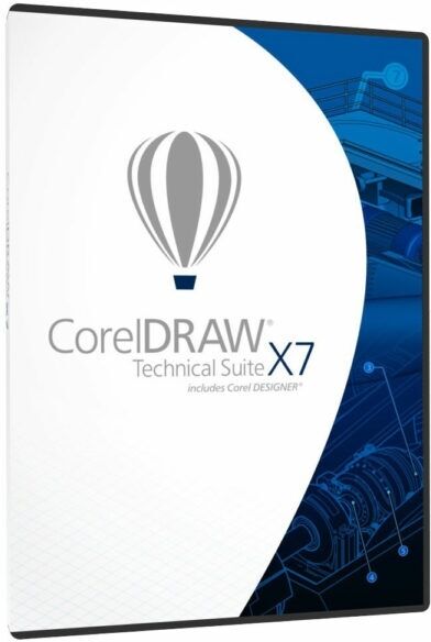 COREL DRAW Technical SUITE X7 a VITA