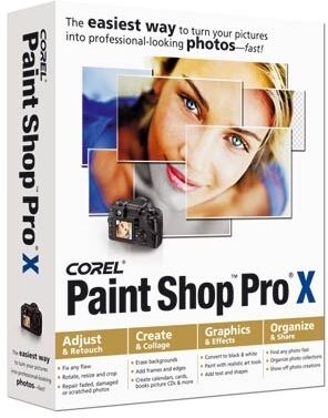 COREL PaintShop Pro x8 a VITA