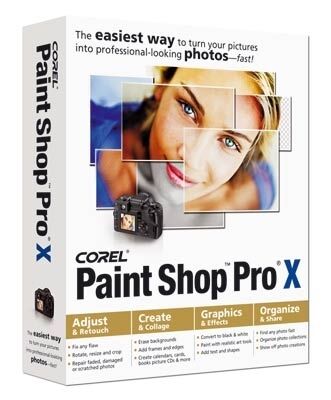 COREL PaintShop Pro x7 a VITA