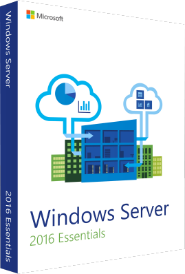 Microsoft Windows Server Essentials 2016 a VITA