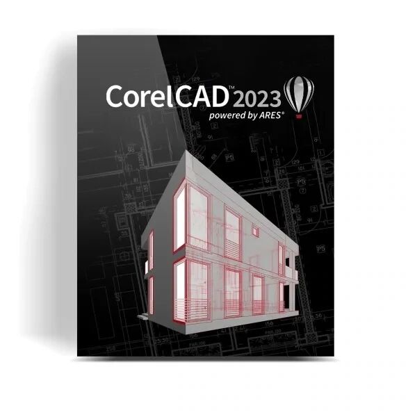 COREL CAD 2023 a VITA
