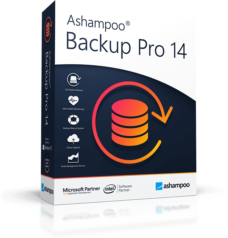 Ashampoo Backup Pro 14 a VITA