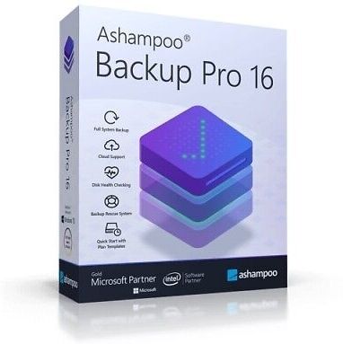 Ashampoo Backup Pro 16 a VITA