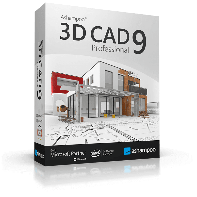 Ashampoo 3D CAD Professional 9 a VITA